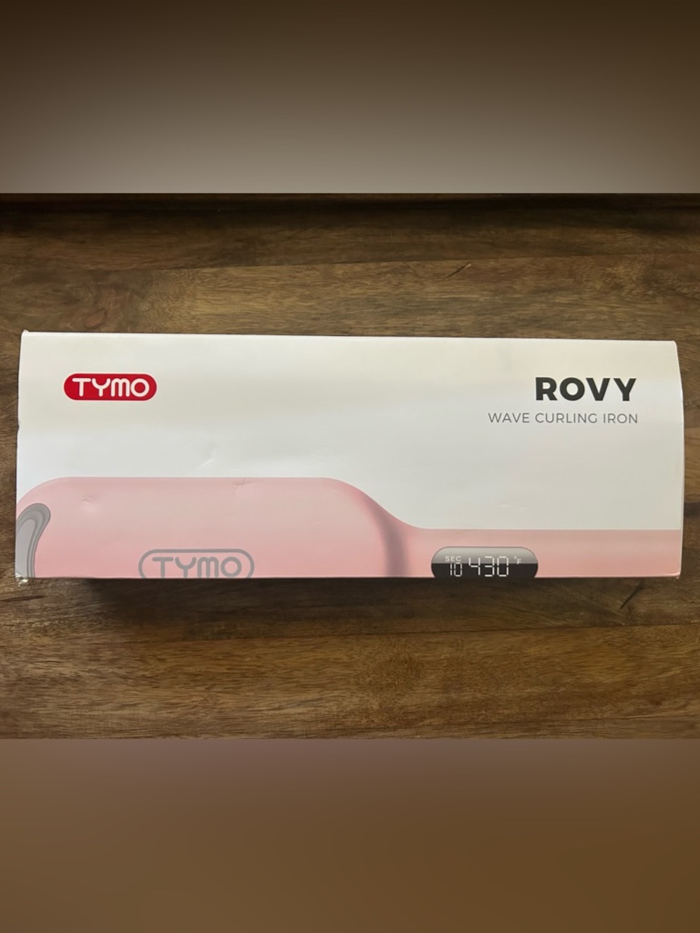 TYMO ROVY Wave Curling Iron -Pink
